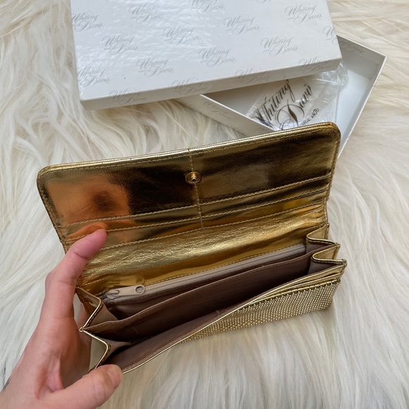 Vintage Whiting and Davis Wallet - Picture 3 of 4